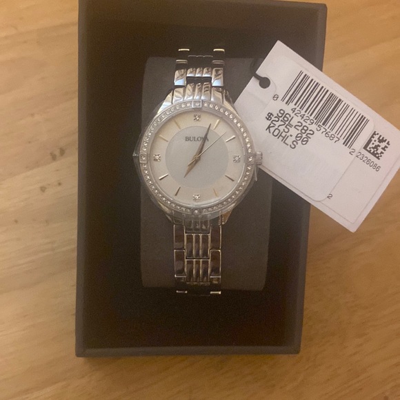 Females Diamond Bulova Watch